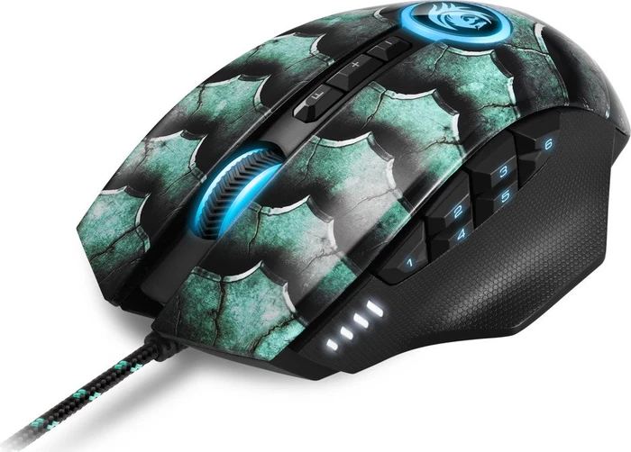 Sharkoon Drakonia II Green, USB