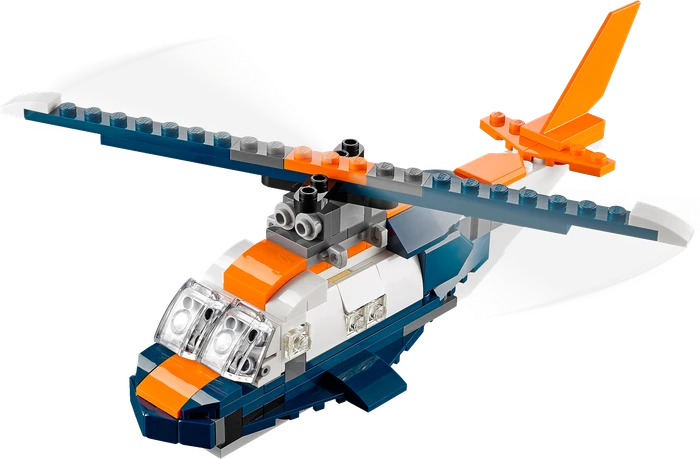 LEGO Creator 3in1 - Überschalljet