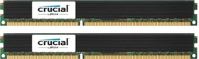 Crucial VLP RDIMM 16GB Kit, DDR3-1333, CL9, 2R, reg ECC