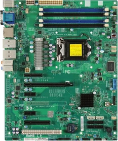 Supermicro X9SAE, retail (Intel 1155)
