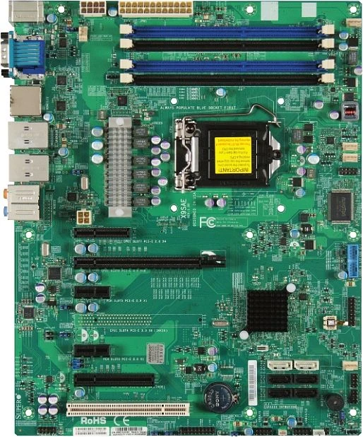 Supermicro X9SAE, retail (Intel 1155)