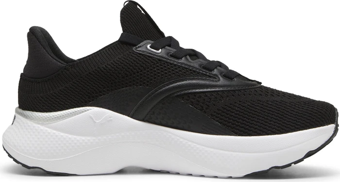 Puma Softride Mayve puma black/puma white/rose gold (Damen)