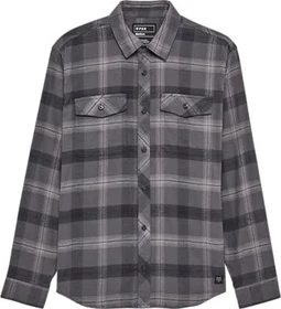 Fox Racing Survivalist Core Flannel Hemd langarm dark shadow grey (Herren)