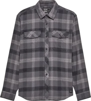 Fox Racing Survivalist Core Flannel Hemd langarm dark shadow grey (Herren)