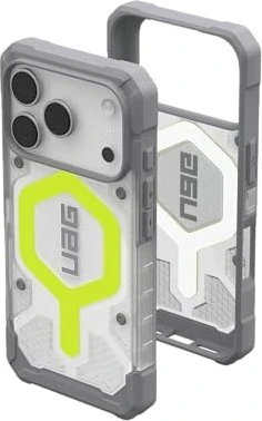 UAG Pathfinder Clear Case für Apple iPhone 17 Pro active neon