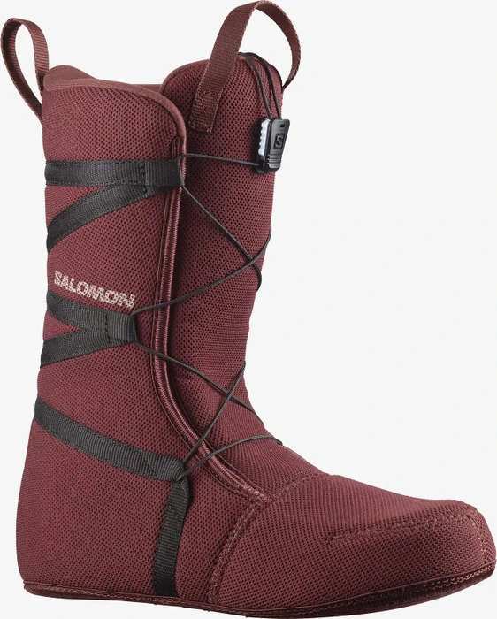 Salomon Pearl BOA Softboot dusty pink/burgundy/light pink (Damen) (Modell 2022/2023)