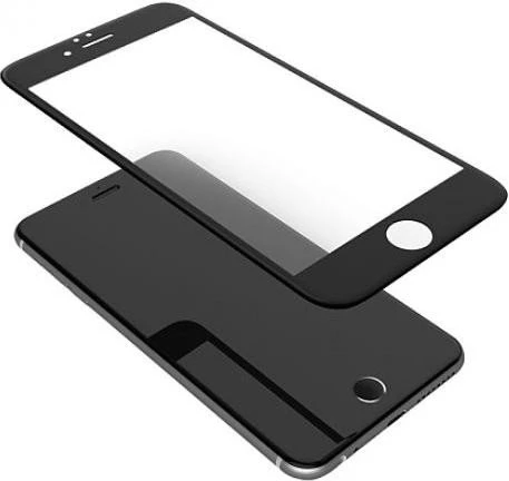 Emporia Displayschutzglas 3D für Apple iPhone 7 schwarz
