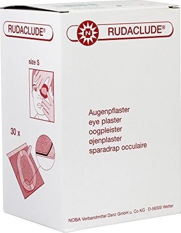 Nobamed Rudaclude klein, 30 Stück