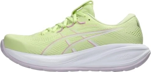 Asics Gel-Cumulus 28 glow green/hazy lilac (Damen)