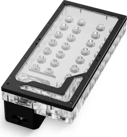 EK Water Blocks Quantum Line EK-QuantumX Loophole Distro Plate 280 D5 PWM, Acryl, schwarz, mit Pumpe
