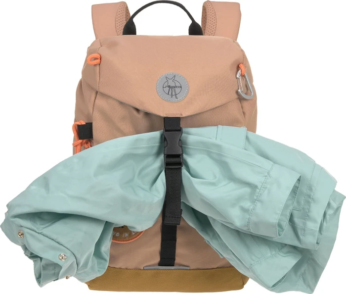Lässig Nature Outdoor braun Kindergartenrucksack