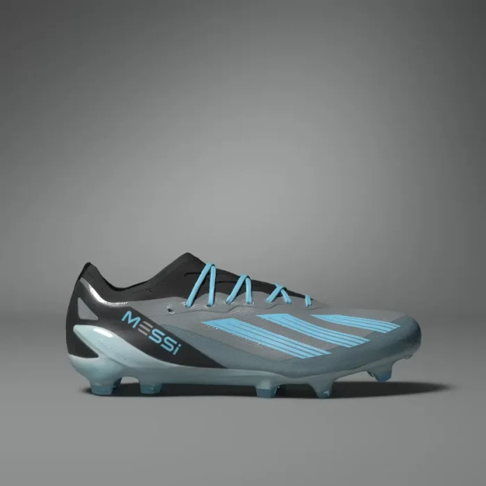 adidas X Crazyfast Messi.1 FG silver metallic/bliss blue/core black