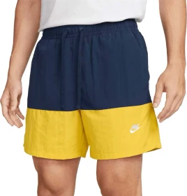 Nike Club Hose kurz midnight navy/vivid sulfur/white (Herren)