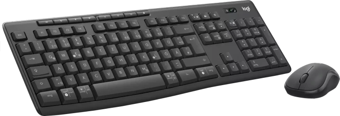 Logitech MK370 Combo for Business Graphite, Logi Bolt, USB/Bluetooth, DE