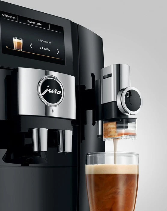 Jura J8 (EA) piano black