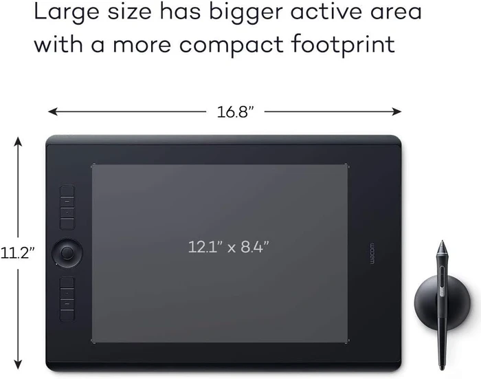 Wacom Intuos Pro (2017) Large, wireless (EN/FR/ES/IT)