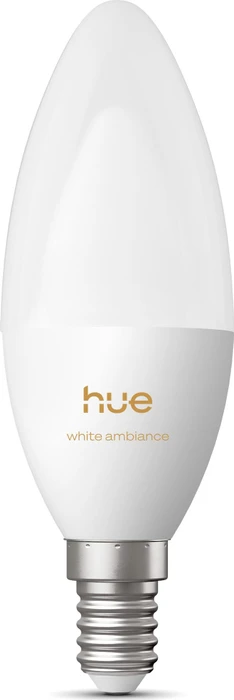 Philips Hue White Ambiance 500 LED-Bulb E14 3.7W