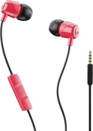 Skullcandy Jib with Microphone rot/schwarz/rot