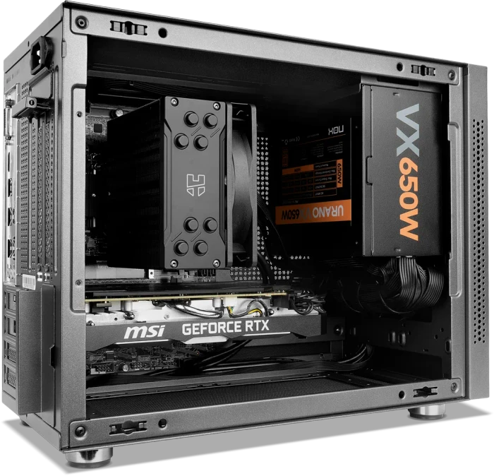 Nox Xtreme Hummer Vault, schwarz