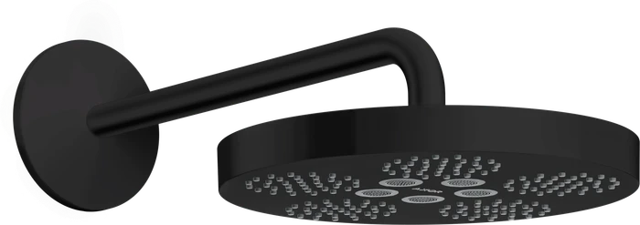 Hansgrohe Axor One Kopfbrause 280 1jet mit Brausearm mattschwarz