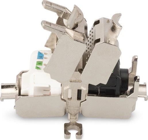 Digitus Professional Kupplung für Cat6a Twisted Pair Kabel