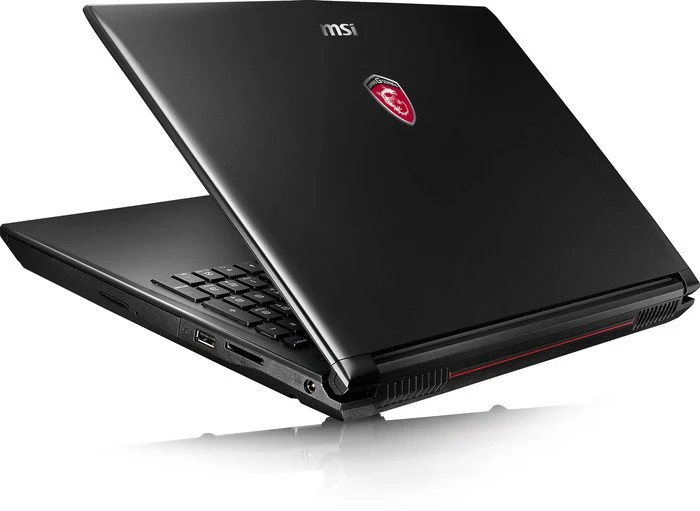 MSI GL62 7RD-083, Core i7-7700HQ, 8GB RAM, 1TB HDD, GeForce GTX 1050, DE
