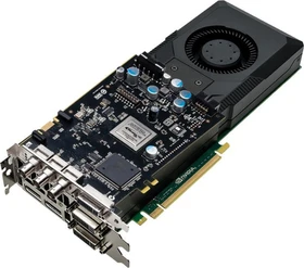 PNY Quadro K5200 SDI-In, 8GB GDDR5, 2x DVI, 2x DP