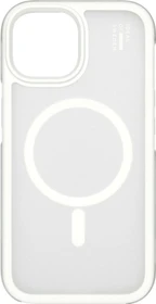iDeal of Sweden Bumper Magsafe Case für Apple iPhone 15 cloudy white