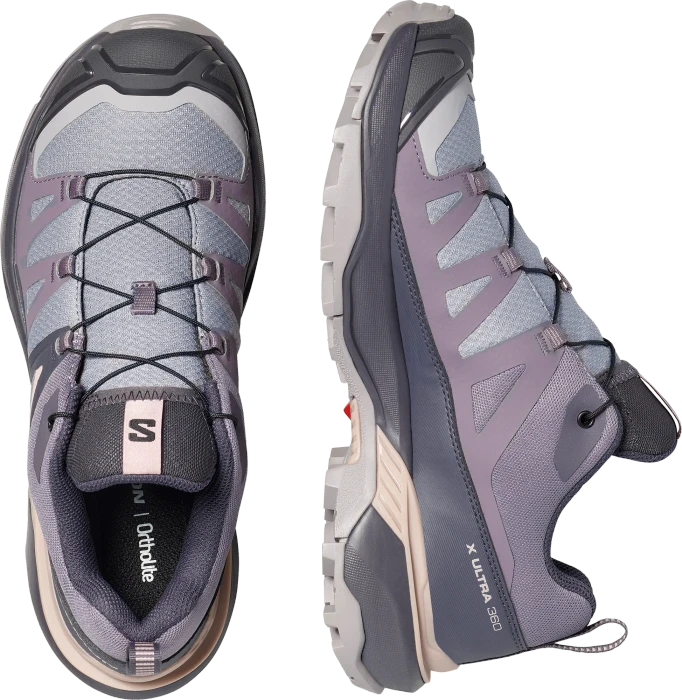 Salomon X Ultra 360 gull/nine iron/shadow gray (Damen)