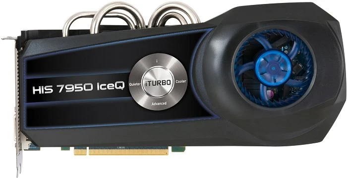 HIS HD 7950 IceQ Boost Clock Radeon HD 7950 Boost, 3GB GDDR5, DVI, HDMI, 2x mDP