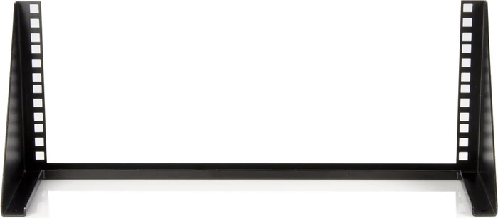 StarTech RK419WALLV, Wandmontage Rack für vertikale Montage, schwarz, 4HE