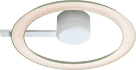 Oligo YANO LED Wandleuchte 400mm weiß matt/pistachio