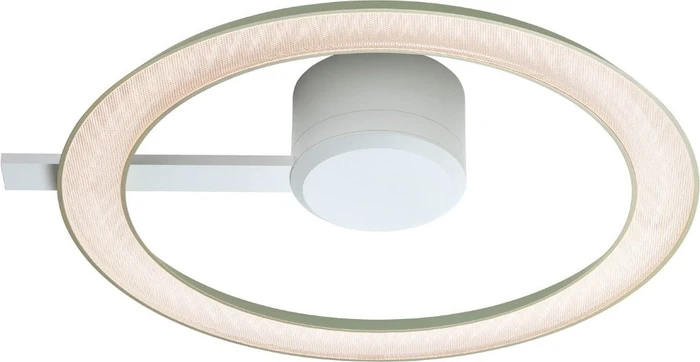 Oligo YANO LED Wandleuchte 400mm weiß matt/pistachio