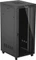 Lanberg 19" Rackschrank 37HE, LCD, freistehend, Flat Pack, V2, Glastür, IP20, RAL 9004, 1000mm tief Vorschaubild