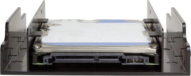 LogiLink 3.5" auf 2x 2.5" Einbaurahmen