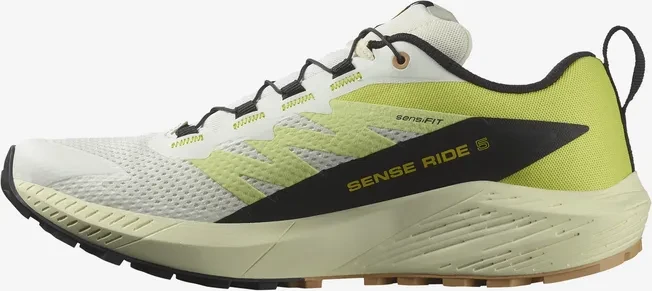 Salomon Sense Ride 5 vanilla ice/sulphur spring/black (Herren)