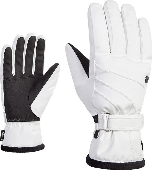 Ziener Kasa Skihandschuhe weiß (Damen)