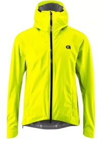 Gonso Save Plus Fahrradjacke safety yellow (Herren)