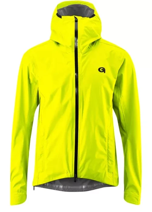 Gonso Save Plus Fahrradjacke safety yellow (Herren)