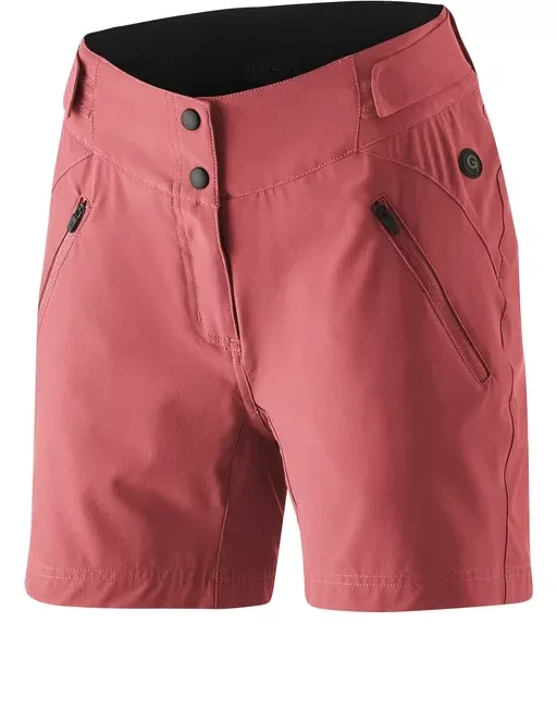 Gonso Igna Fahrradhose kurz mauvewood (Damen)