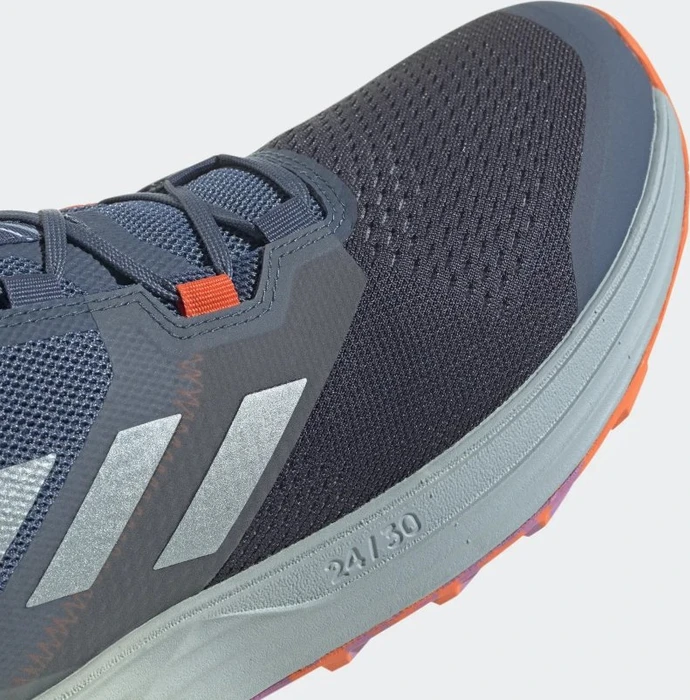 adidas Terrex Two Flow wonder steel/magic grey met/impact orange (Herren)