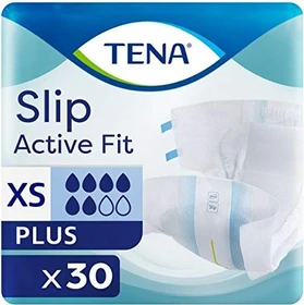 Tena ProSkin Slip Plus Hygieneeinlage Größe XS, 30 Stück