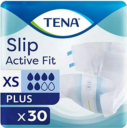 Tena ProSkin Slip Plus Hygieneeinlage Größe XS, 30 Stück
