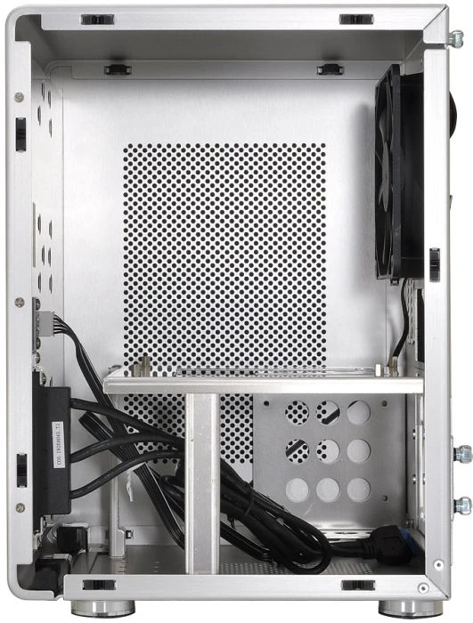 Lian Li PC-Q33A silber, Mini-ITX