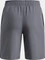 Under Armour Tech Woven Wordmark Hose kurz castlerock/green citrine (Junior) Vorschaubild