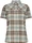 CMP Karomuster Hemd kurzarm toffee/lagoon (Damen) (34S5756-13ZV)