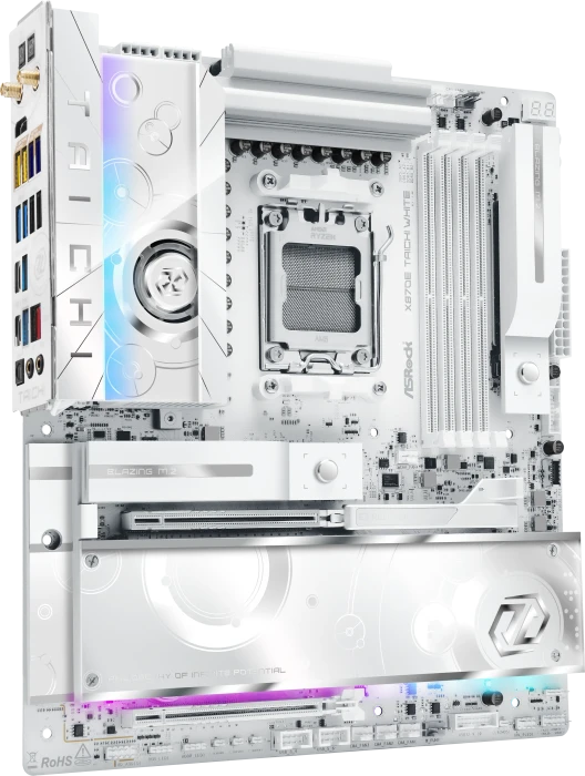 ASRock X870E Taichi White (AMD AM5)