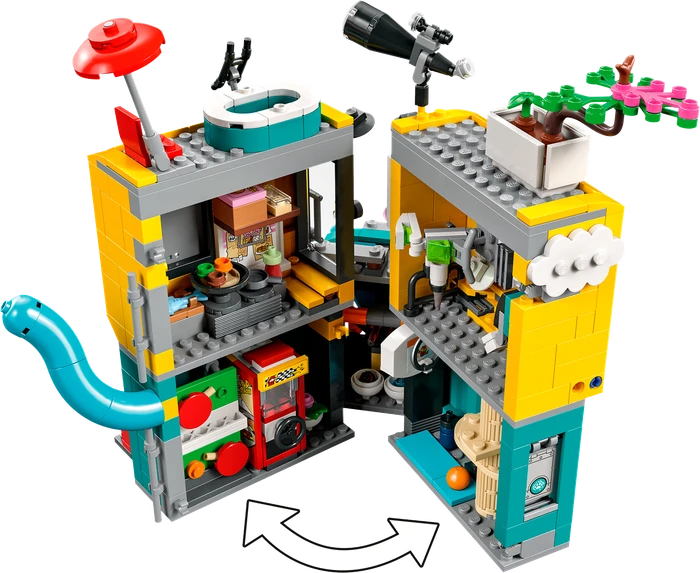 LEGO Monkie Kid - Monkie Kids Teamtransporter