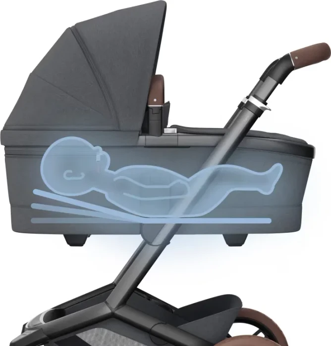 Maxi-Cosi Fame Kombikinderwagen twillic graphite