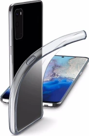 Cellularline Fine Cover für Samsung Galaxy S20 transparent